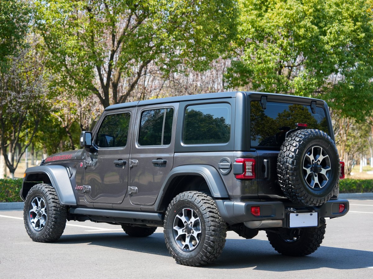 Jeep 牧馬人  2021款 2.0T Rubicon 四門版圖片