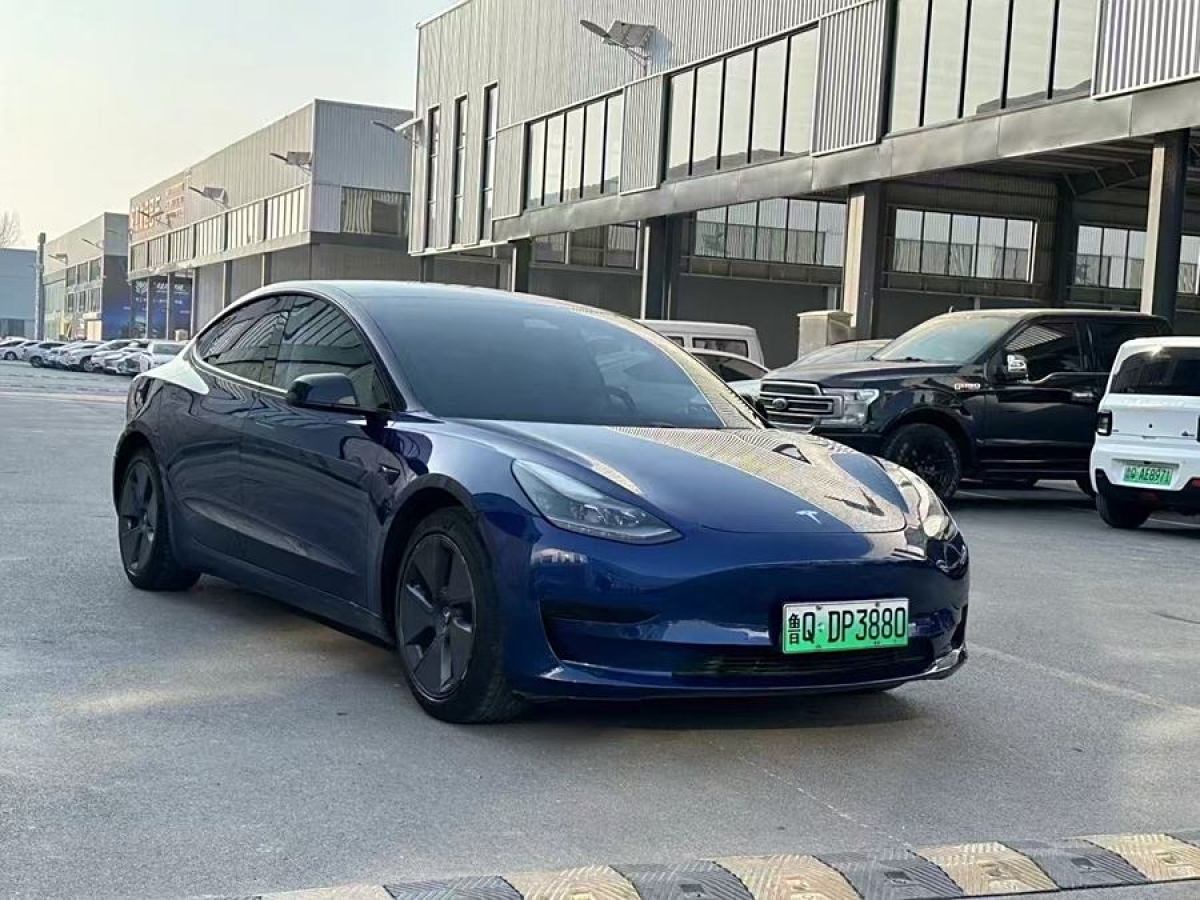 特斯拉 Model 3  2021款 改款 標準續(xù)航后驅(qū)升級版圖片