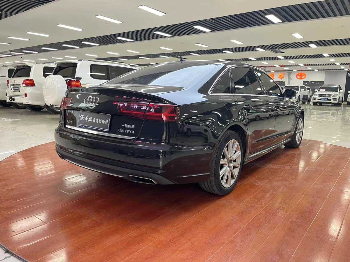 奧迪 奧迪A6L  2018款 TFSI 進(jìn)取型圖片