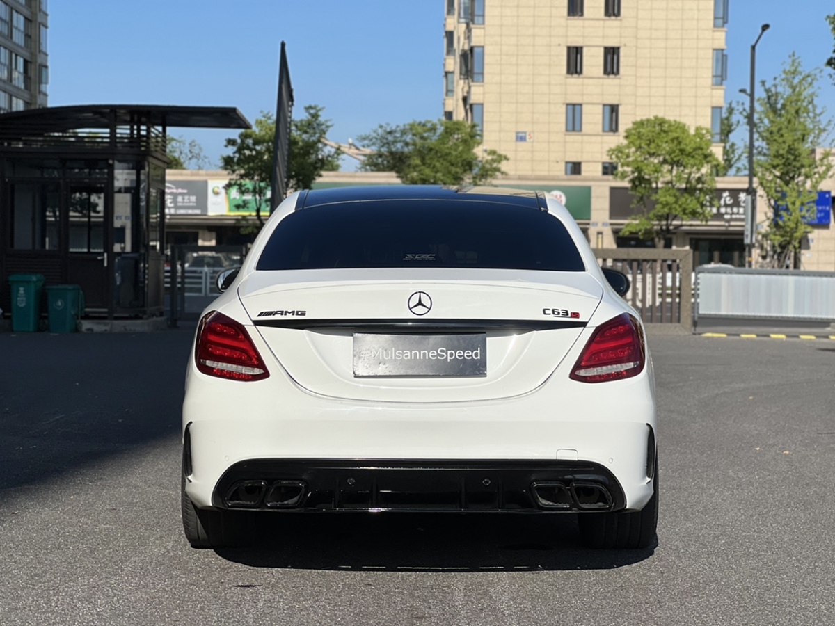 奔馳 奔馳c級amg 2015款 amg c 63 s圖片