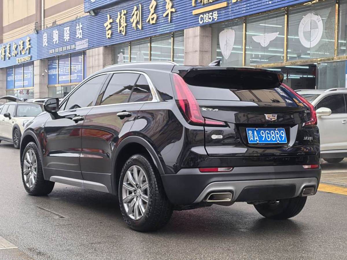 凱迪拉克 XT4  2020款 改款 28T 兩驅(qū)領(lǐng)先型圖片