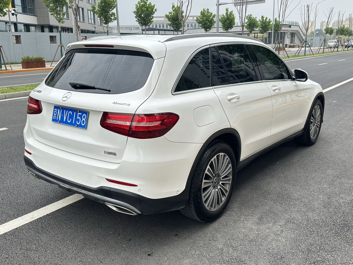 2017年05月奔馳 奔馳GLC  2017款 GLC 260 4MATIC 動感型