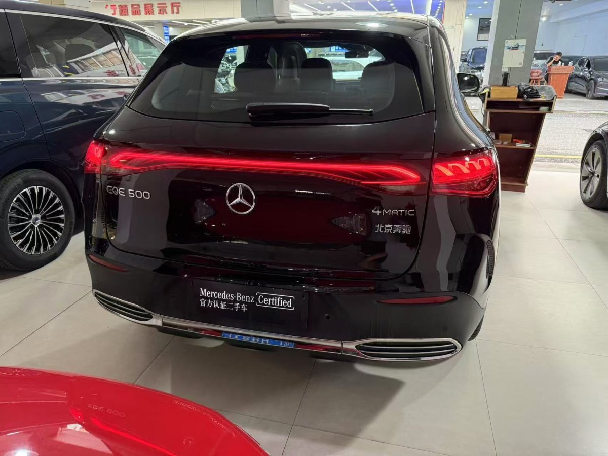 奔馳 奔馳EQE SUV  2024款 350 4MATIC 豪華版圖片