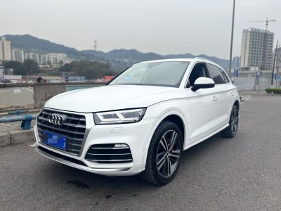 2020年7月 奧迪 奧迪Q5L 45 TFSI 尊享豪華運動型圖片