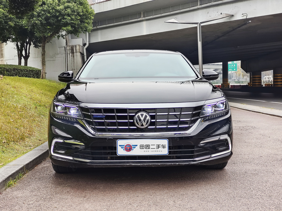 大眾 帕薩特新能源  2023款 430PHEV 混動(dòng)豪華版圖片