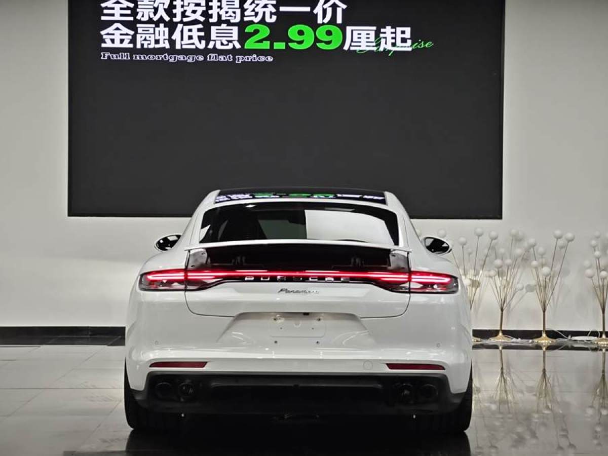 保時捷 Panamera  2023款 Panamera 2.9T圖片