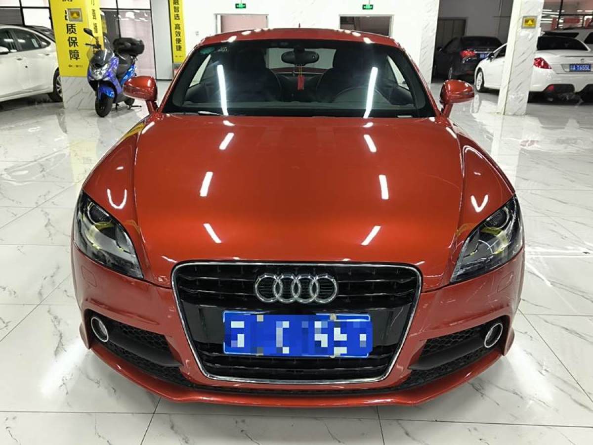 奧迪 奧迪TT  2014款 TT Coupe 45 TFSI 悅尚型圖片