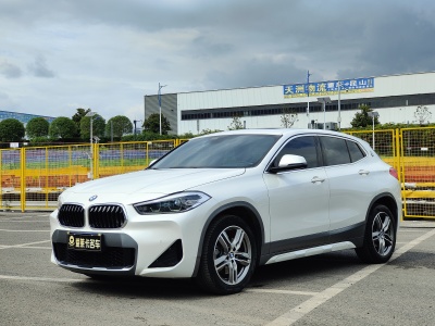 2020年7月 寶馬 寶馬X2 sDrive25i 領(lǐng)先型M越野套裝圖片