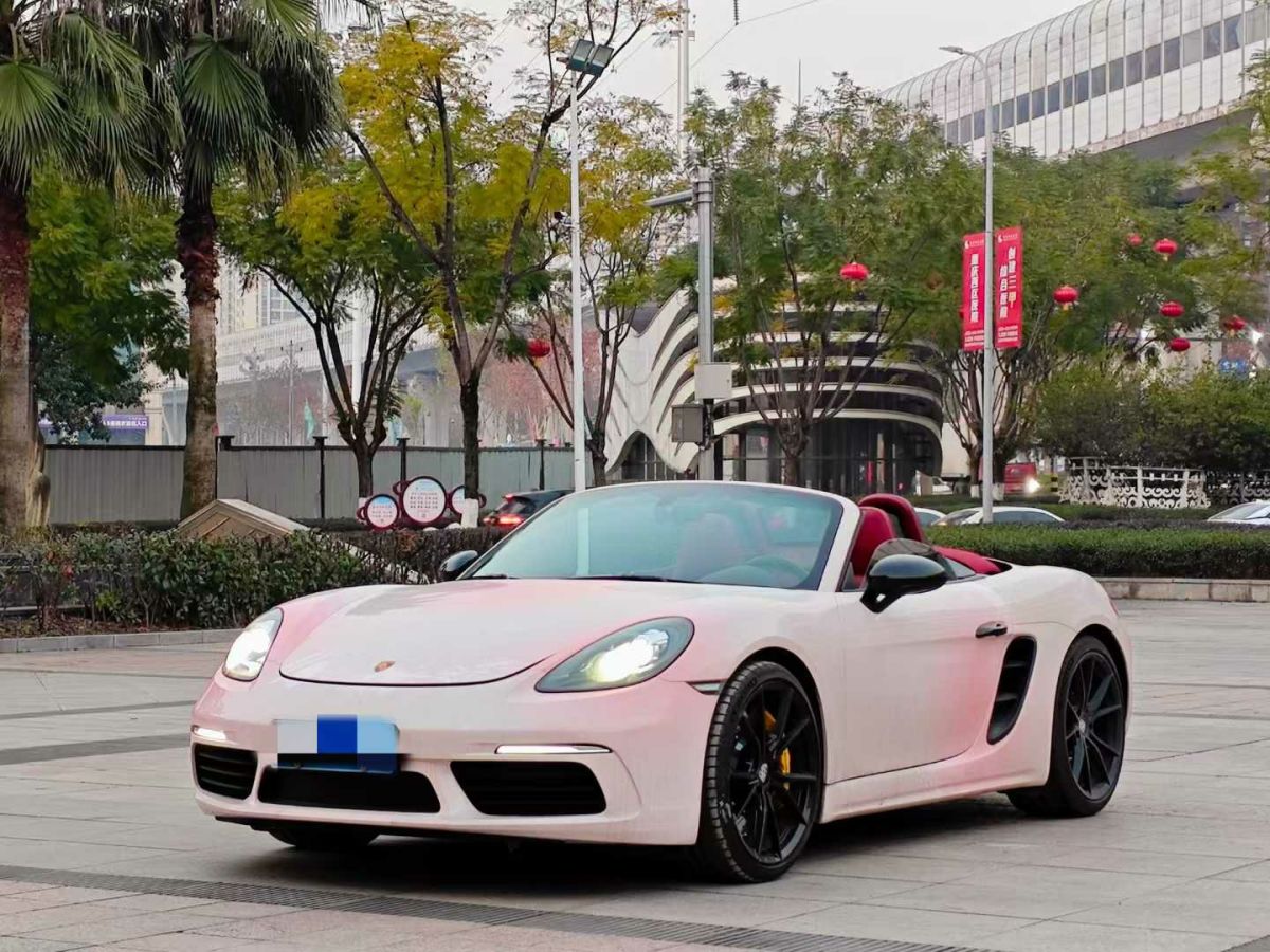 保時(shí)捷 718  2023款 Boxster Style Edition 2.0T圖片