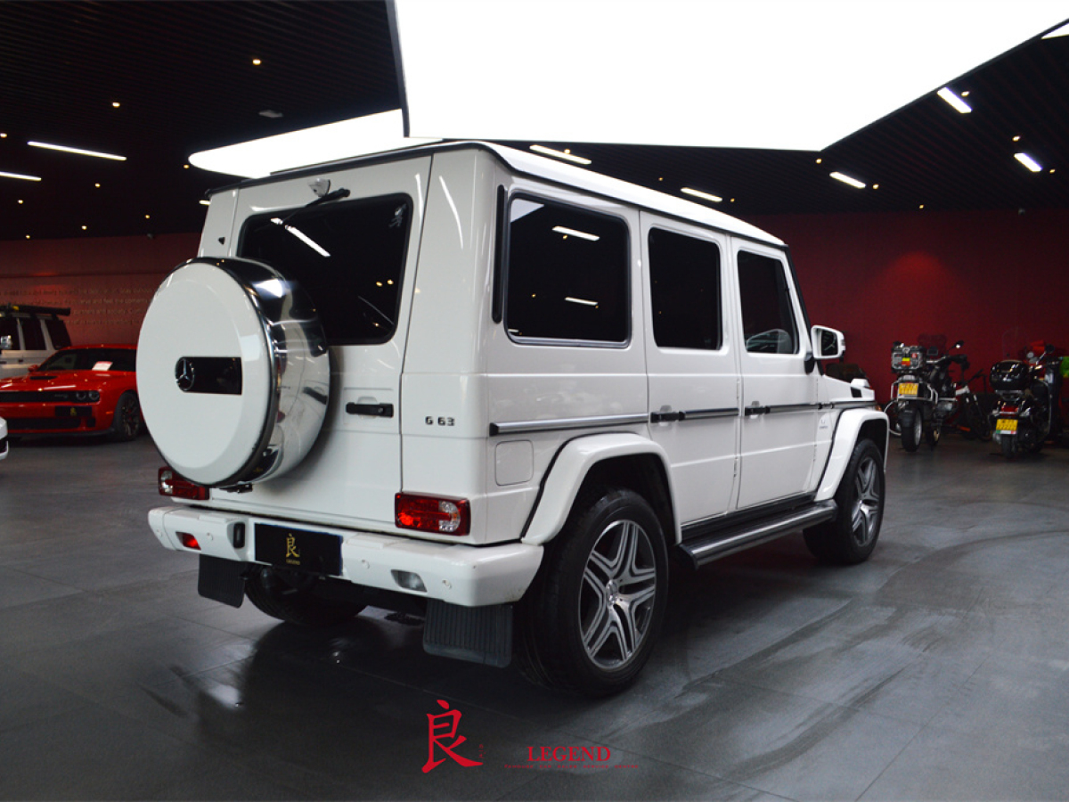 奔馳 奔馳G級(jí)AMG  2016款 AMG G 63圖片