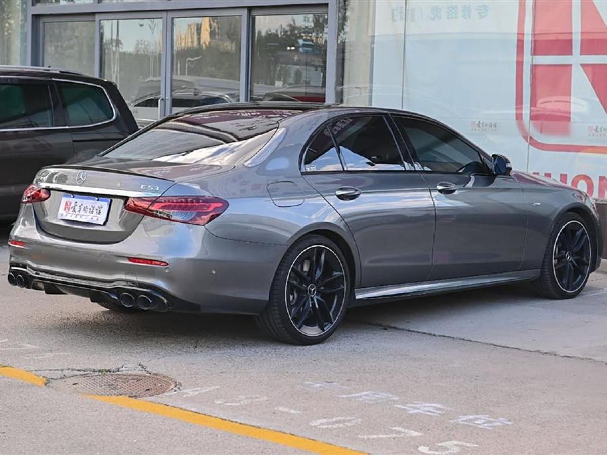 奔馳 奔馳E級AMG  2022款 改款 AMG E 53 4MATIC+圖片