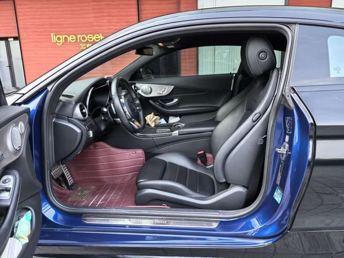 奔馳 奔馳C級(jí)  2020款 C 260 轎跑車圖片