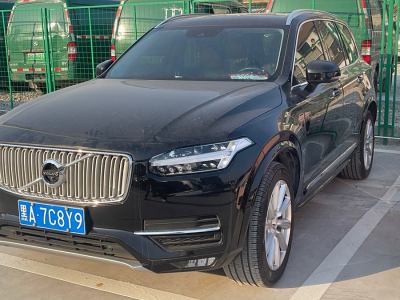 2019年10月 沃爾沃 XC90(進口) T5 智逸版 7座 國VI圖片