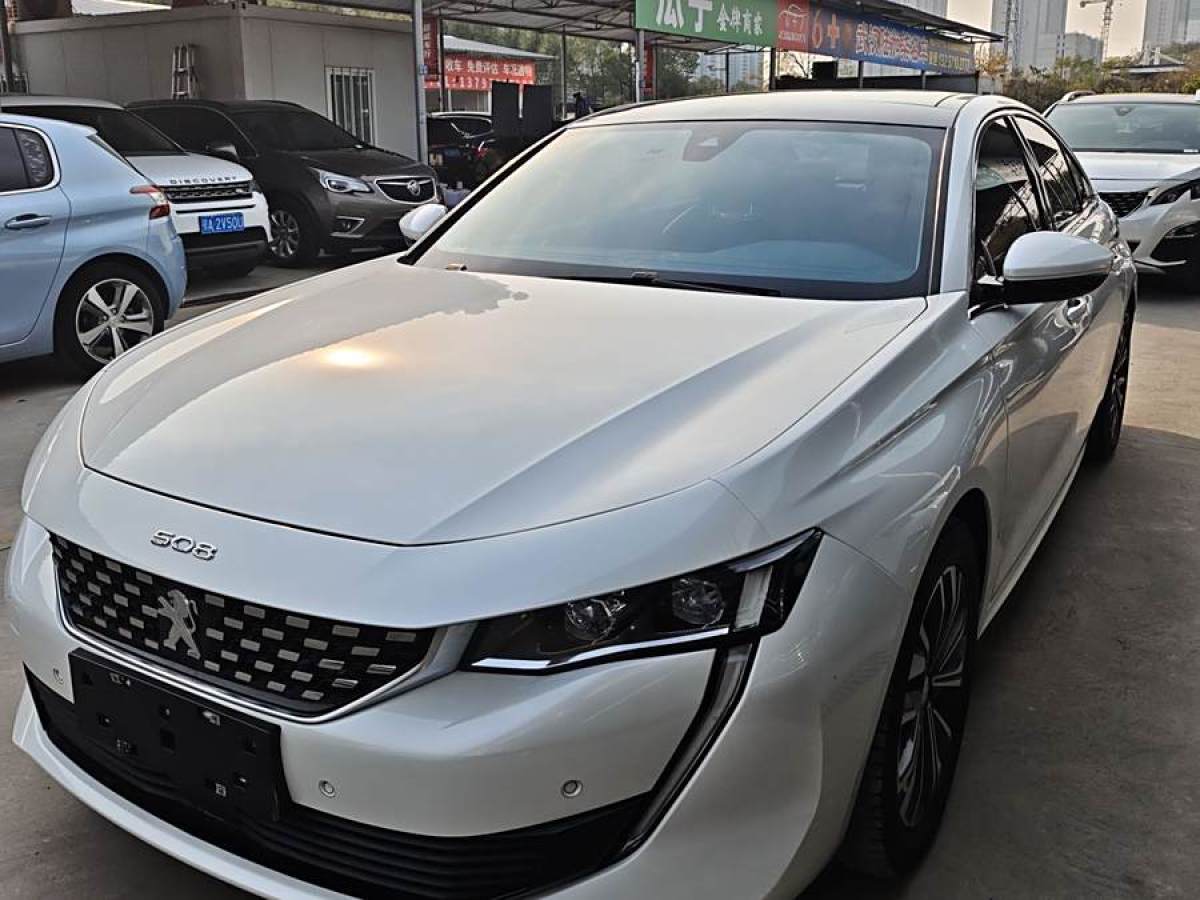 標(biāo)致 508  2019款 508L 400THP PureTech 駕控版 國VI圖片