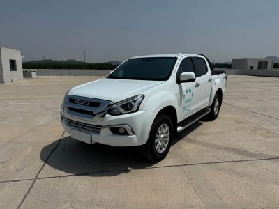 2022年9月 五十鈴 鈴拓 2.0T四驅(qū)自動汽油領尚版JX4G20A6L圖片