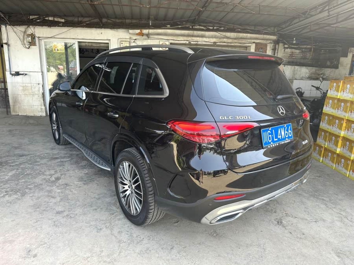 奔馳 奔馳GLC  2025款 改款 GLC 300 L 4MATIC 動(dòng)感型 7座圖片