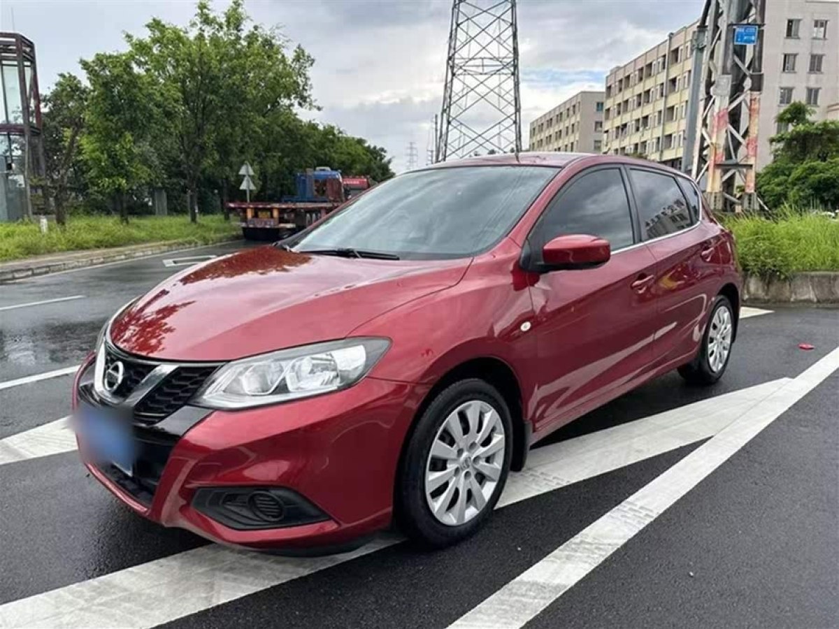 日產(chǎn) 騏達(dá)  2016款 1.6L CVT樂(lè)動(dòng)版圖片