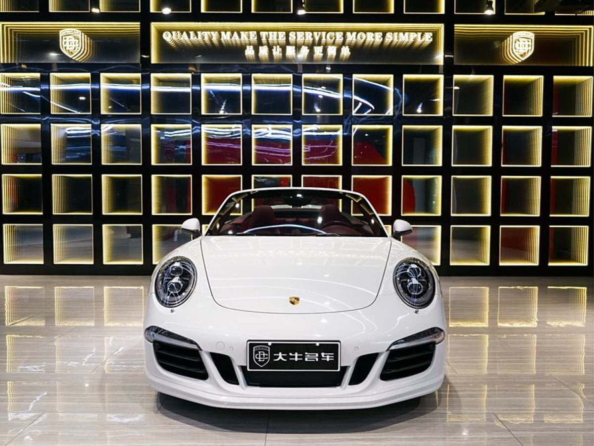 保時(shí)捷 911  2012款 Carrera S Cabriolet 3.8L圖片