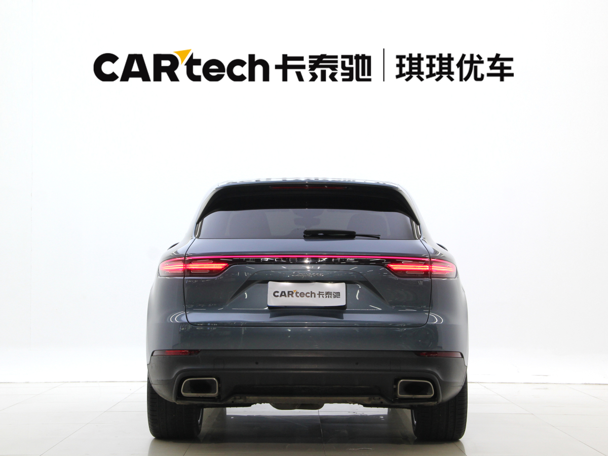 保時(shí)捷 Cayenne  2018款 Cayenne 3.0T圖片