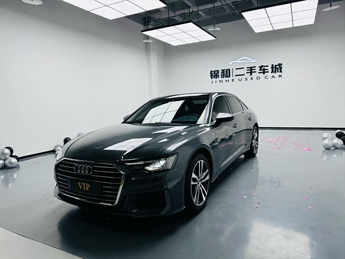 2019年3月奧迪 奧迪A6L  2019款 40 TFSI 豪華動感型