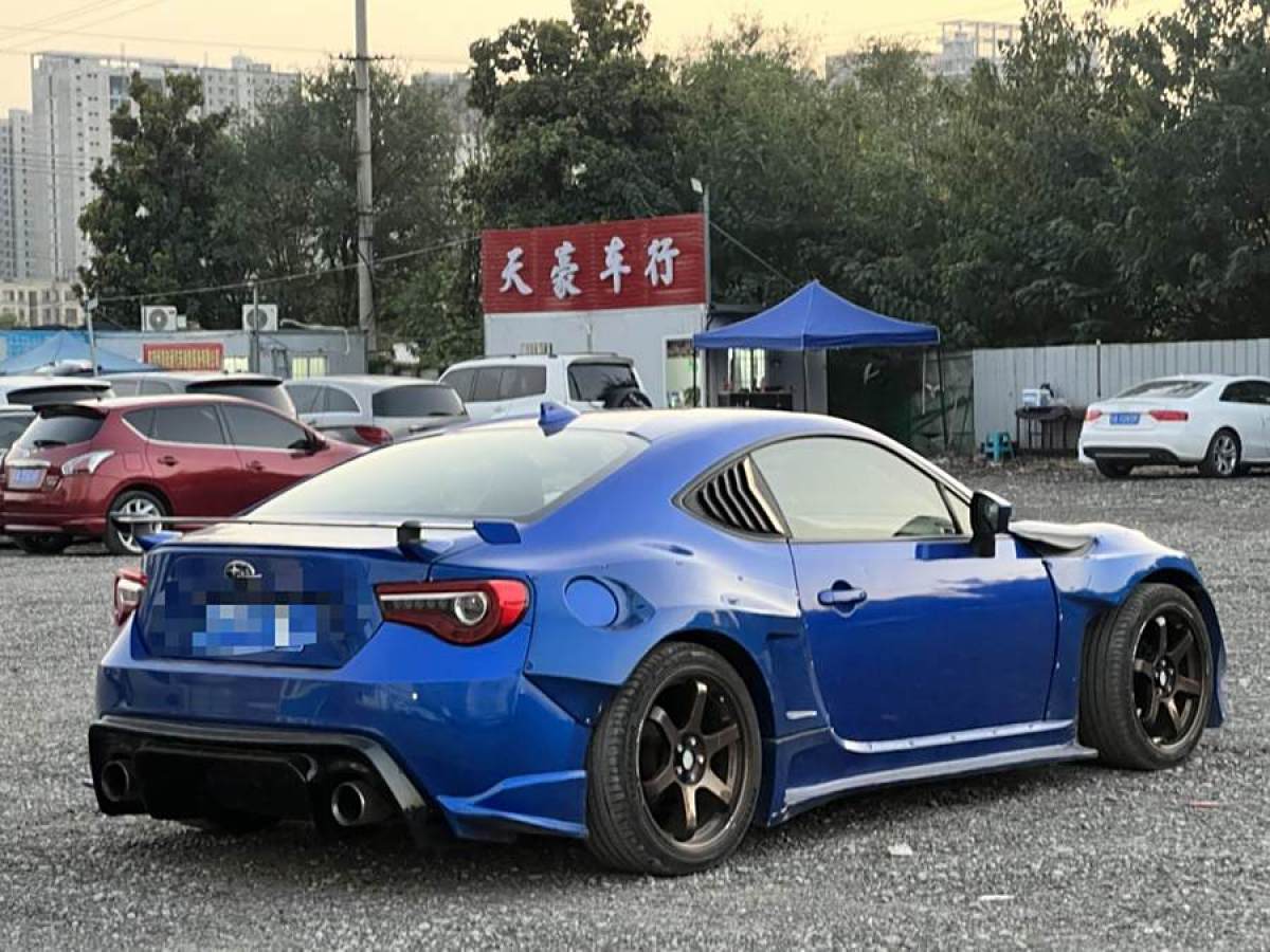 斯巴魯 BRZ  2017款 2.0i 自動(dòng)type-RS版圖片