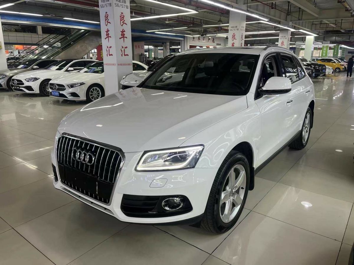 2017年1月奧迪 奧迪Q5  2017款 Q5 2.0T FSI Premium Plus 美規(guī)版