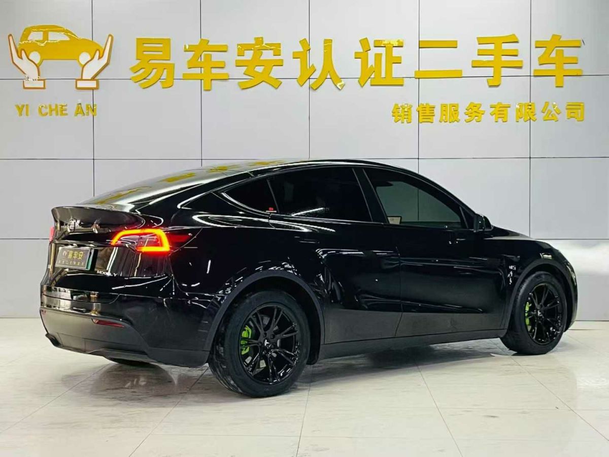 特斯拉 Model Y  2021款 標(biāo)準(zhǔn)續(xù)航后驅(qū)版圖片