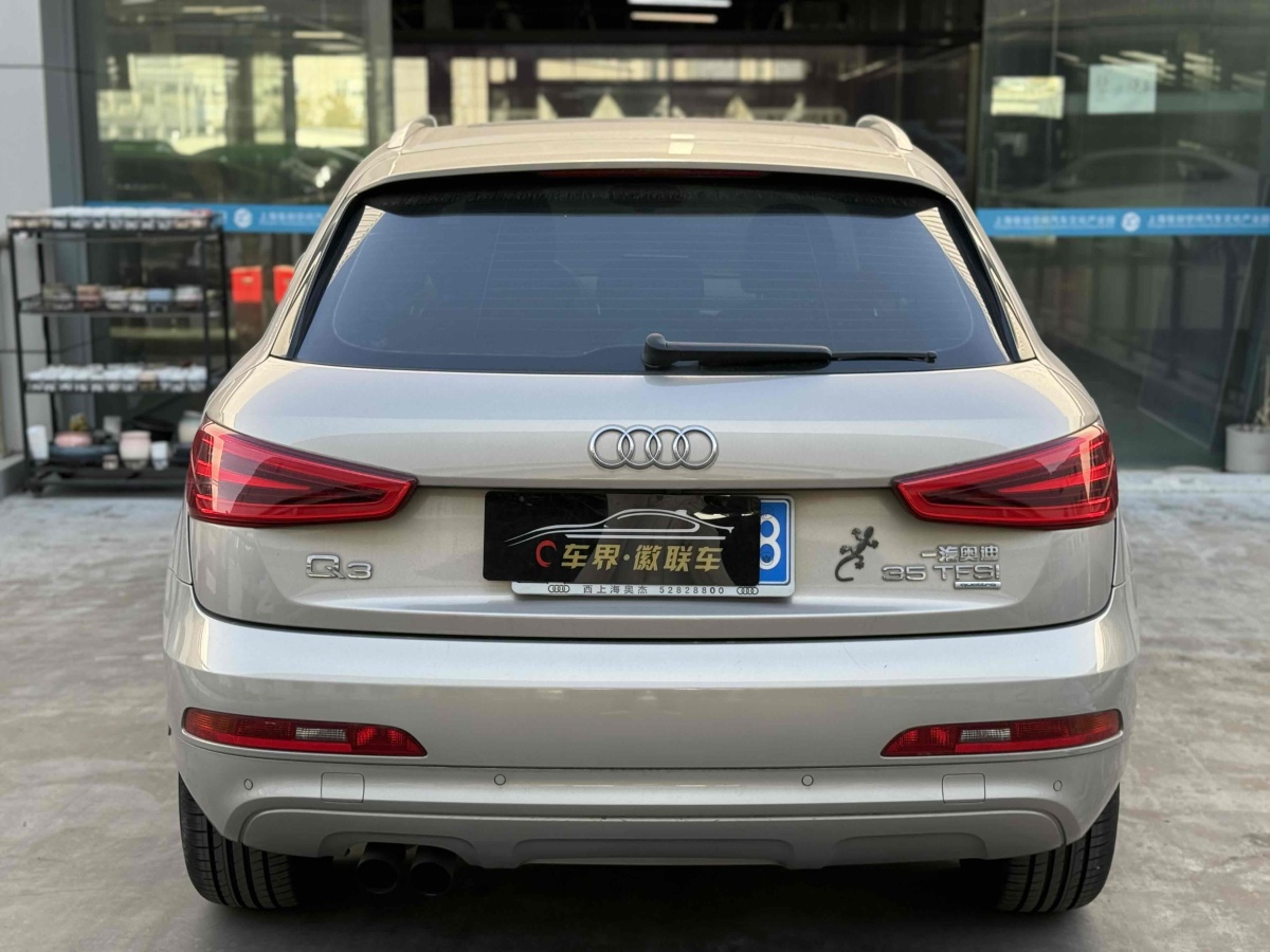 奧迪 奧迪Q3  2015款 35 TFSI quattro 技術(shù)型圖片