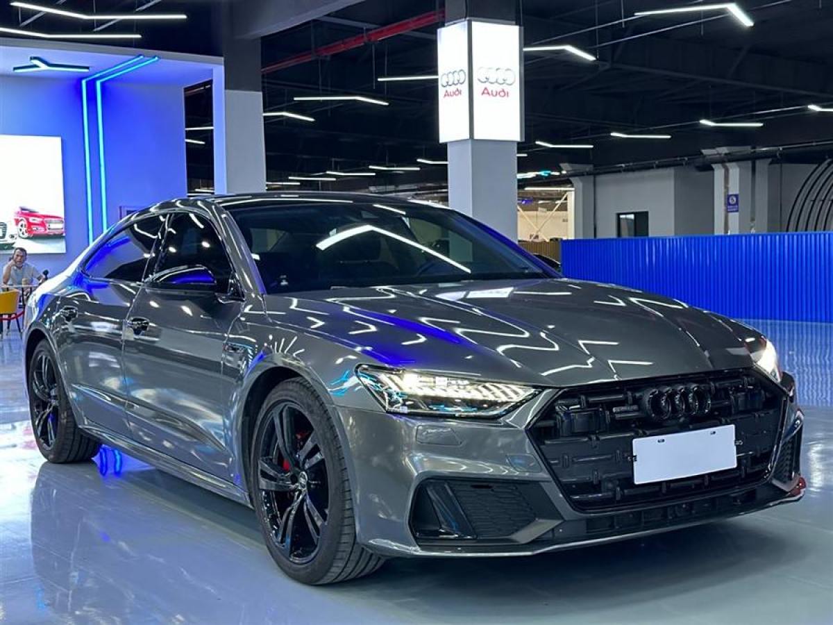 奧迪 奧迪A7L  2022款 45 TFSI S-line 筑夢新生版圖片