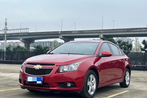 科鲁兹 雪佛兰 1.6L SL天窗版 MT