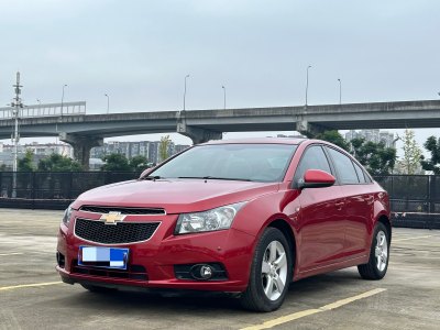 2014年10月 雪佛兰 科鲁兹 1.6L SL天窗版 MT图片