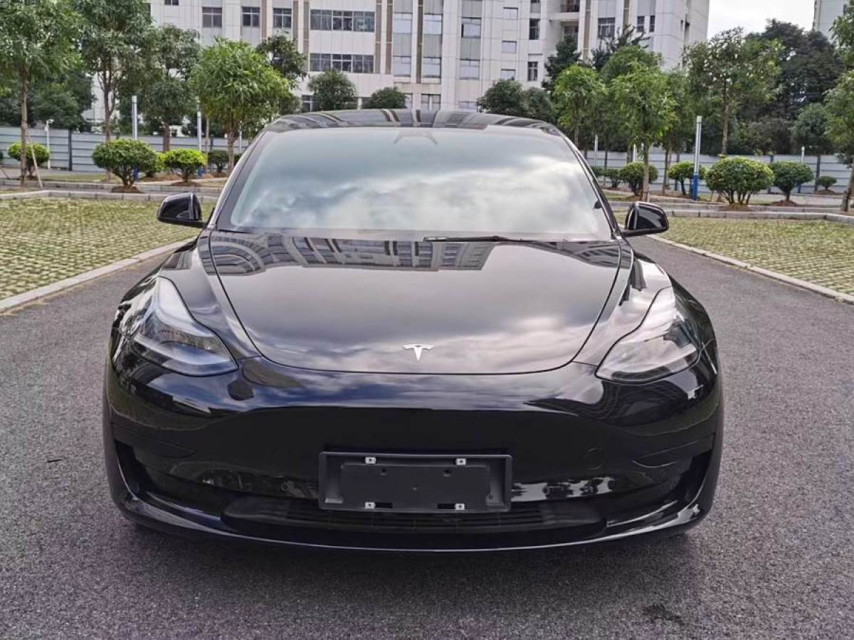 特斯拉 Model 3  2020款 改款 標(biāo)準(zhǔn)續(xù)航后驅(qū)升級(jí)版圖片