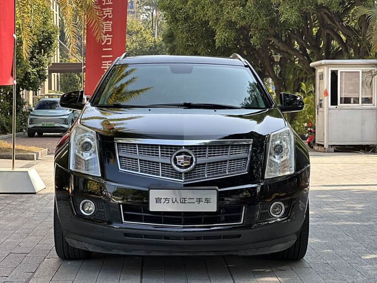 凱迪拉克 SRX  2011款 3.0L 旗艦型圖片