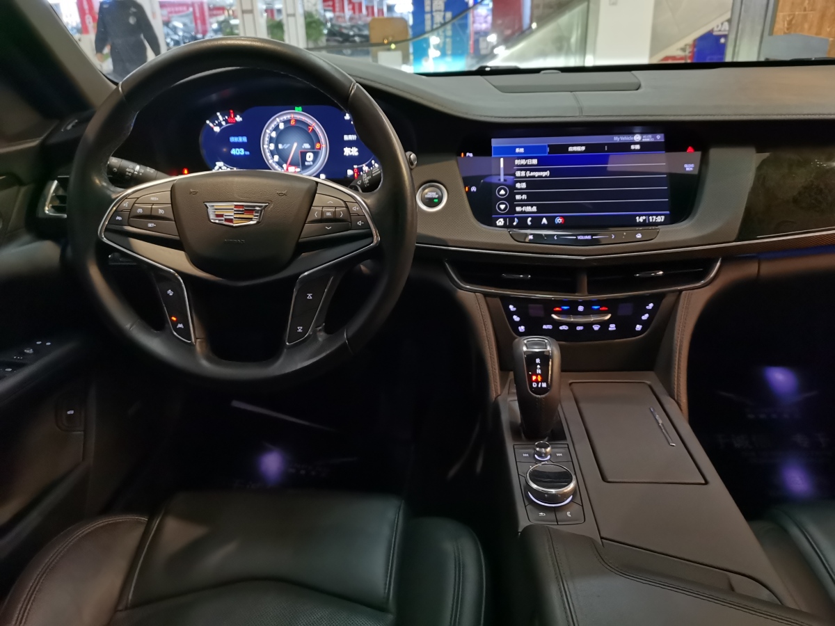 凱迪拉克 CT6  2019款 28T 豪華型圖片