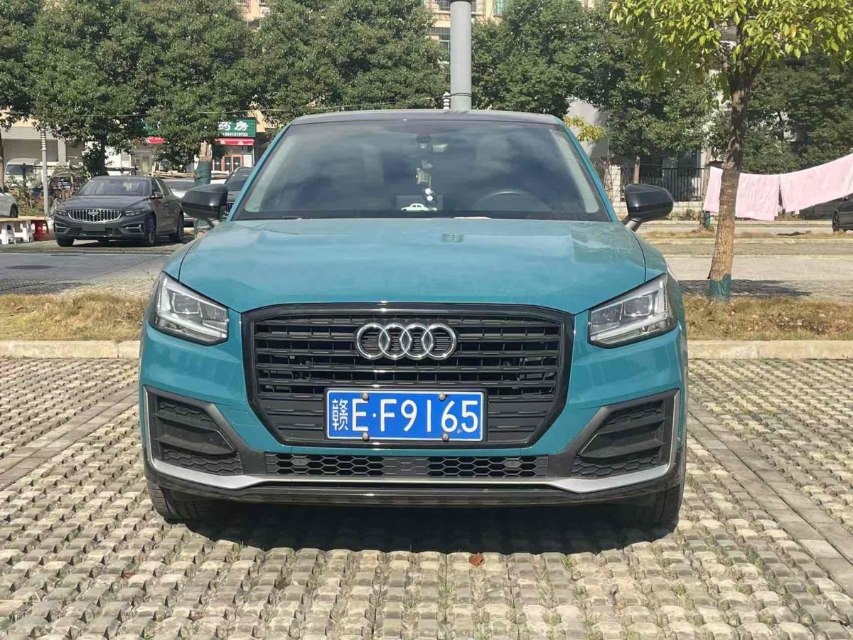 奧迪 奧迪Q2L  2021款 35 TFSI 進(jìn)取動感型圖片