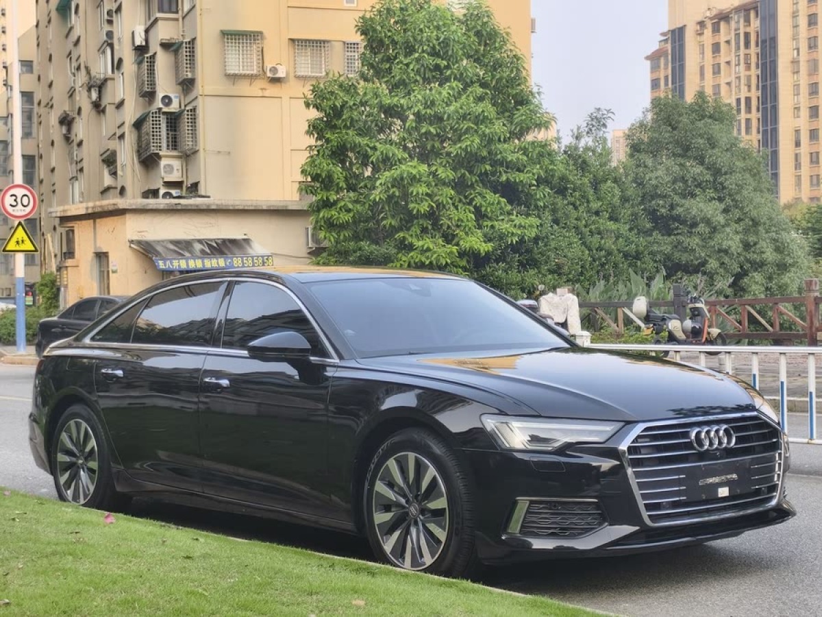 奧迪 奧迪A6L  2019款 45 TFSI 臻選致雅型圖片