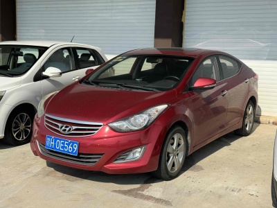 2013年9月 現(xiàn)代 朗動 1.6L 自動尊貴型圖片