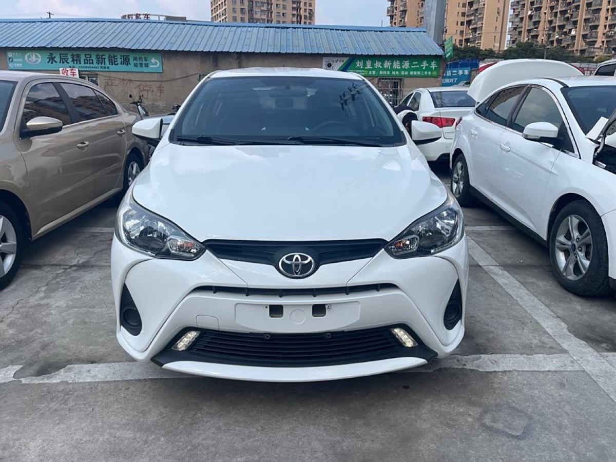 豐田 YARiS L 致享  2019款 1.5E CVT魅動版 國VI圖片