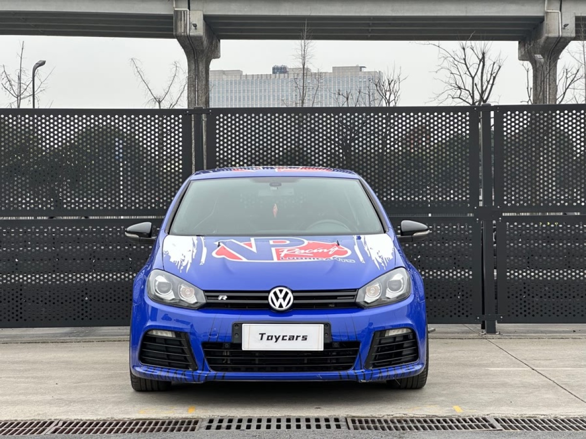 大眾 高爾夫  2011款 2.0TSI R圖片