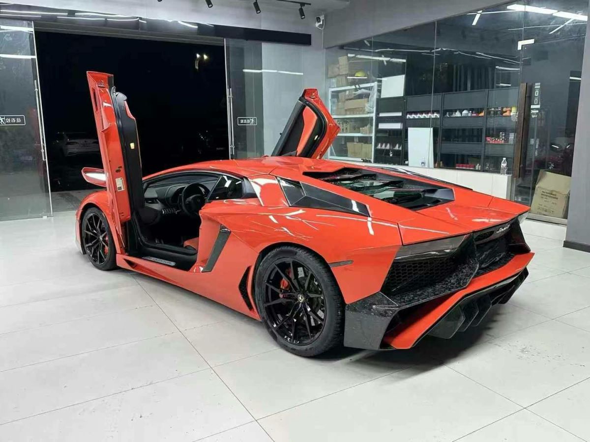 蘭博基尼 Aventador  2012款 6.5L LP700-4圖片