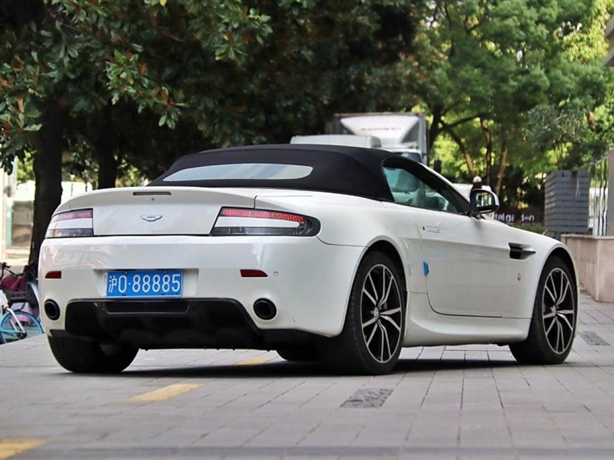 阿斯頓·馬丁 V8 Vantage  2011款 4.7L Sportshift Roadster圖片