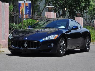 2016年10月 瑪莎拉蒂 GranTurismo 4.2L 標(biāo)準(zhǔn)版圖片