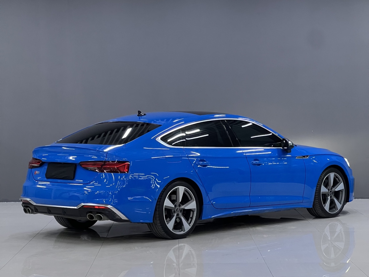 奧迪 奧迪S5  2020款 S5 3.0T Sportback圖片