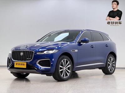 2021年9月 捷豹 F-PACE 250PS R-Dynamic S圖片