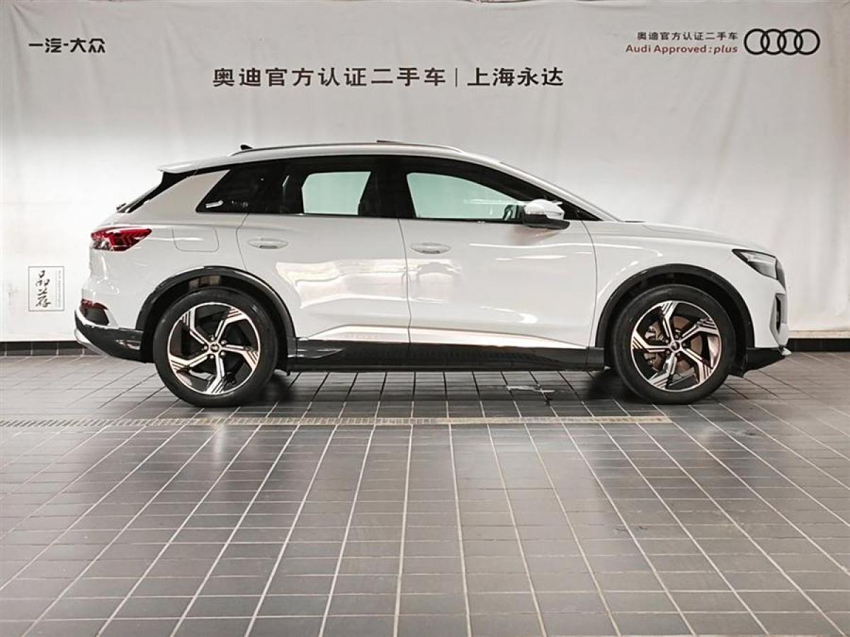 奧迪 奧迪Q4 e-tron  2022款 40 e-tron 創(chuàng)境版圖片