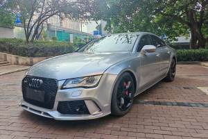 奥迪A7 奥迪 50 TFSI quattro舒适型