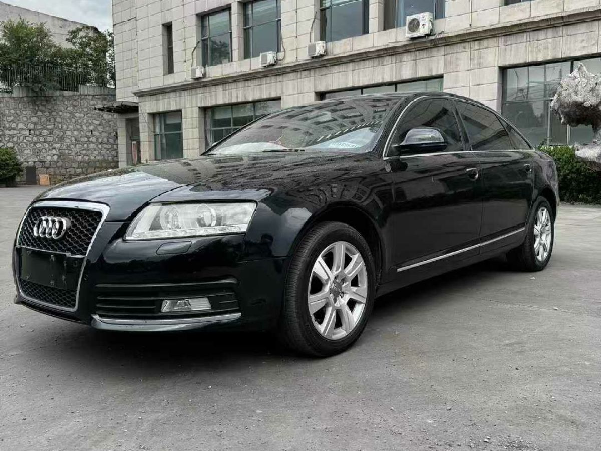 奧迪 奧迪A6  2011款 A6 2.8FSI Quattro圖片