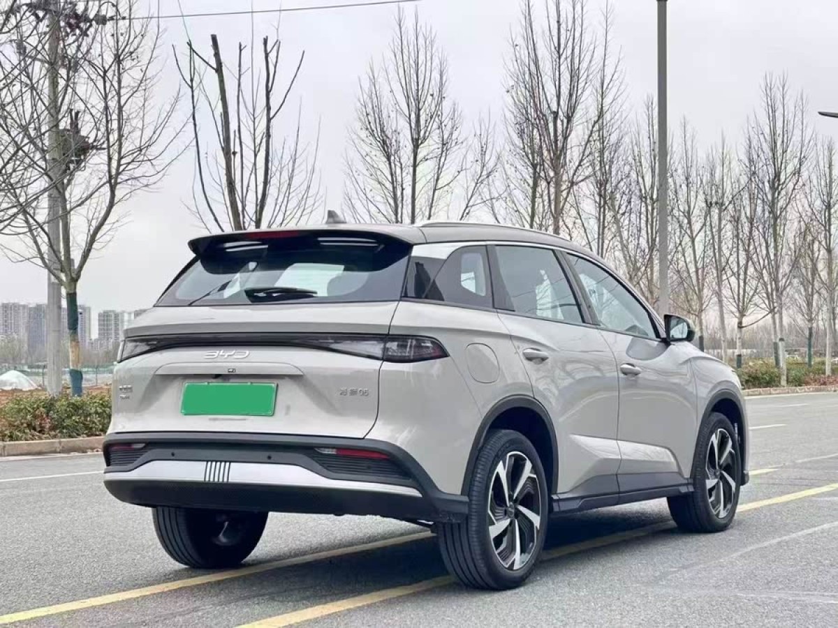 比亞迪 海獅05 DM-i  2025款 DM-i 115KM旗艦型圖片