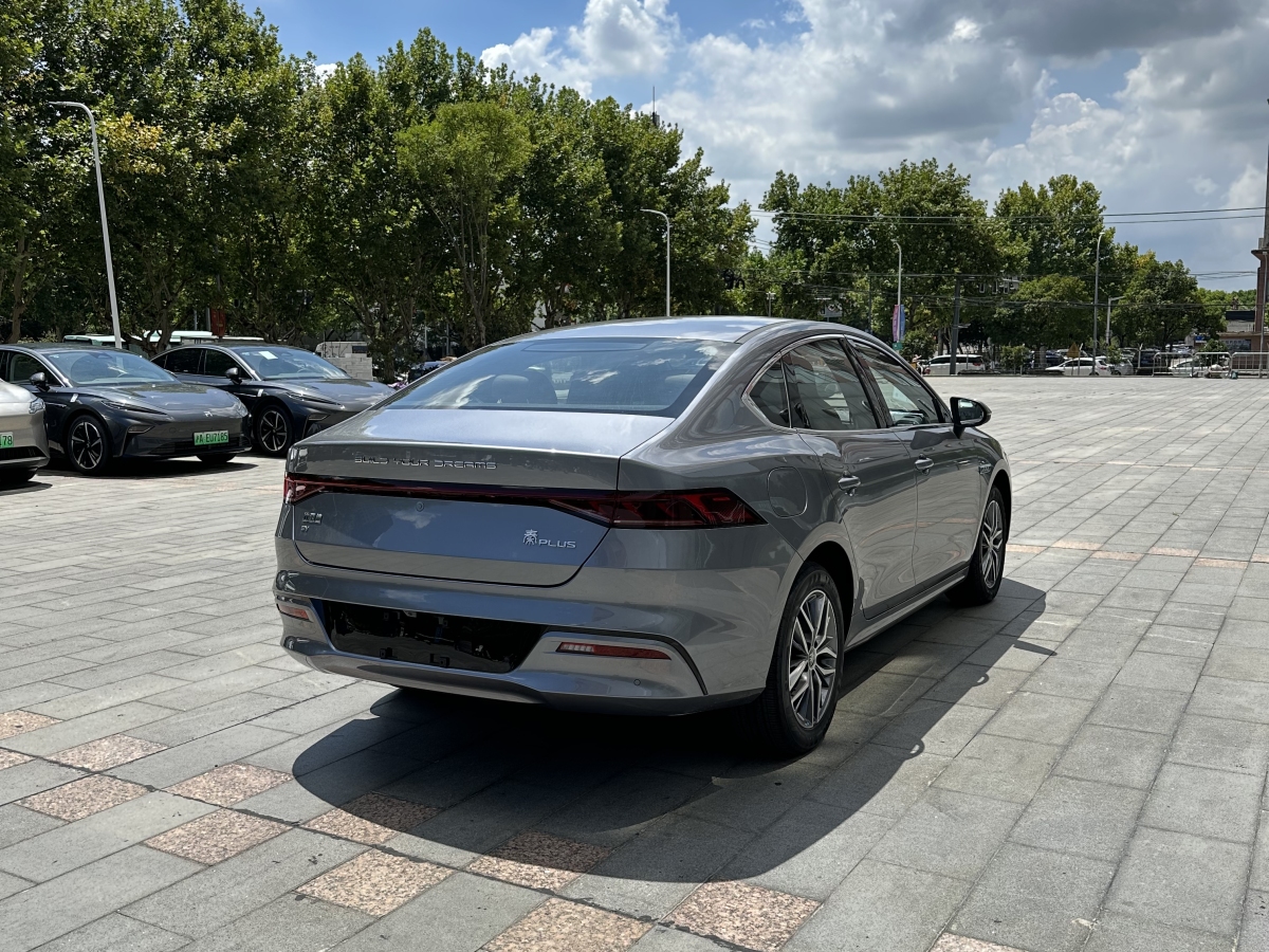 比亞迪 秦PLUS  2024款 榮耀版 EV 510KM領先型圖片