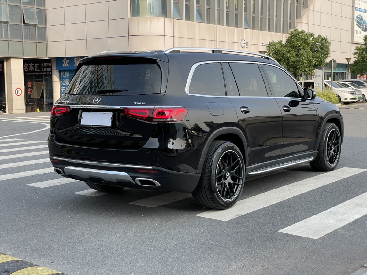 奔馳 奔馳GLS  2021款 GLS 400 4MATIC圖片